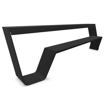 Hopper AA 240- Aluminio Negro