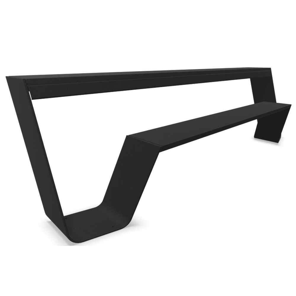 Hopper AA 240- Aluminio Negro