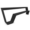 Hopper AA 240- Aluminio Negro