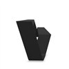 Hopper AA 240- Aluminio Negro