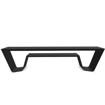 Hopper AA 240- Aluminio Negro