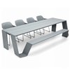 Hopper 300 - Aluminio Verdigris