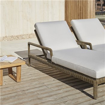 Tumbona con brazos Heritage Point