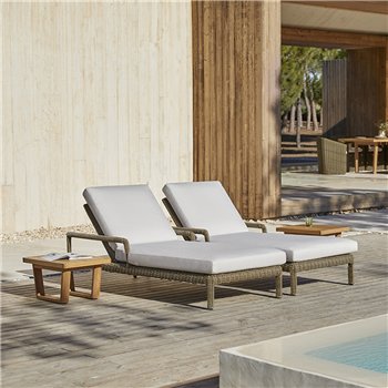 Tumbona con brazos Heritage Point