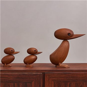 Escultura Duck & Duckling Ethnicraft