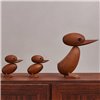Escultura Duck & Duckling Ethnicraft