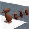 Escultura Duck & Duckling Ethnicraft