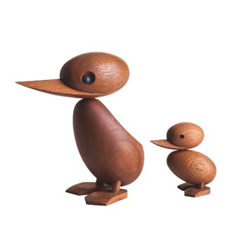 Escultura Duck & Duckling Ethnicraft