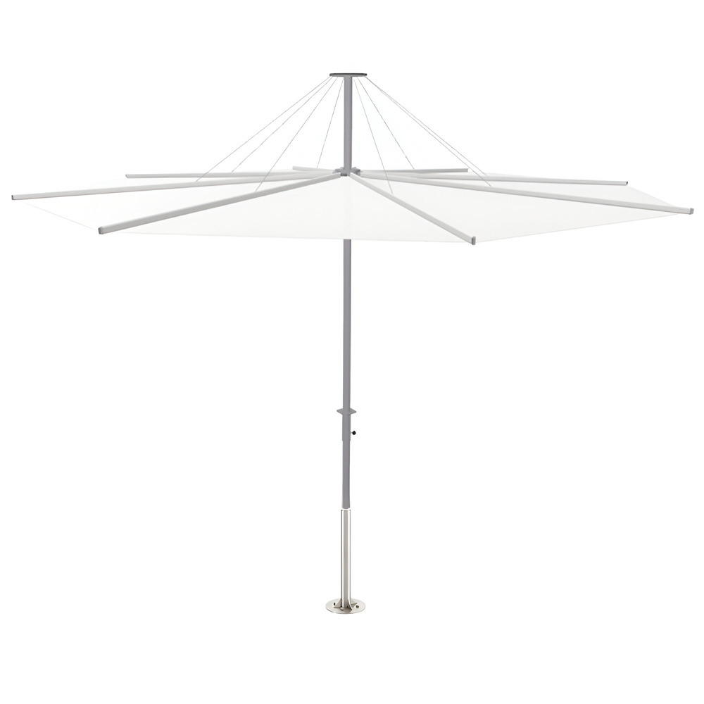 Acero inoxidable - Tejido Blanco