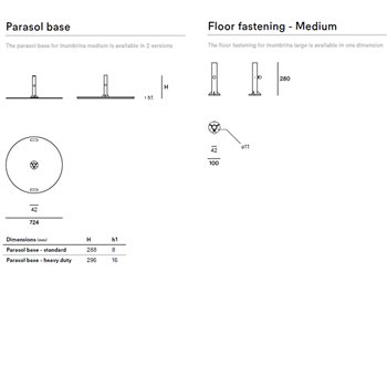 Parasol Inumbrina Medium Extremis