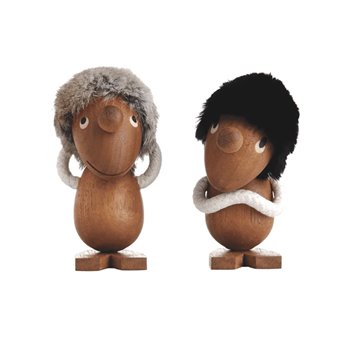 Escultura Optimist & Pessimist Architectmade