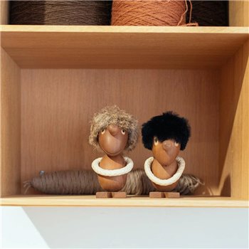 Escultura Optimist & Pessimist Architectmade