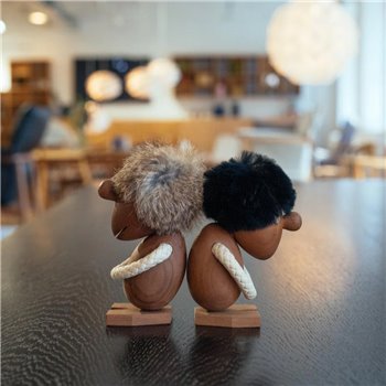 Escultura Optimist & Pessimist Architectmade