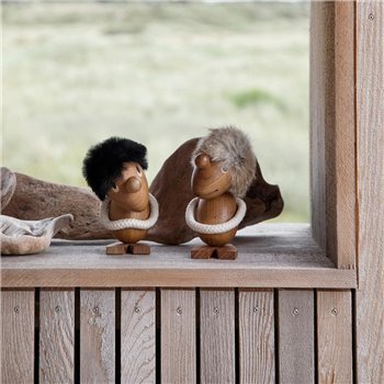 Escultura Optimist & Pessimist Architectmade