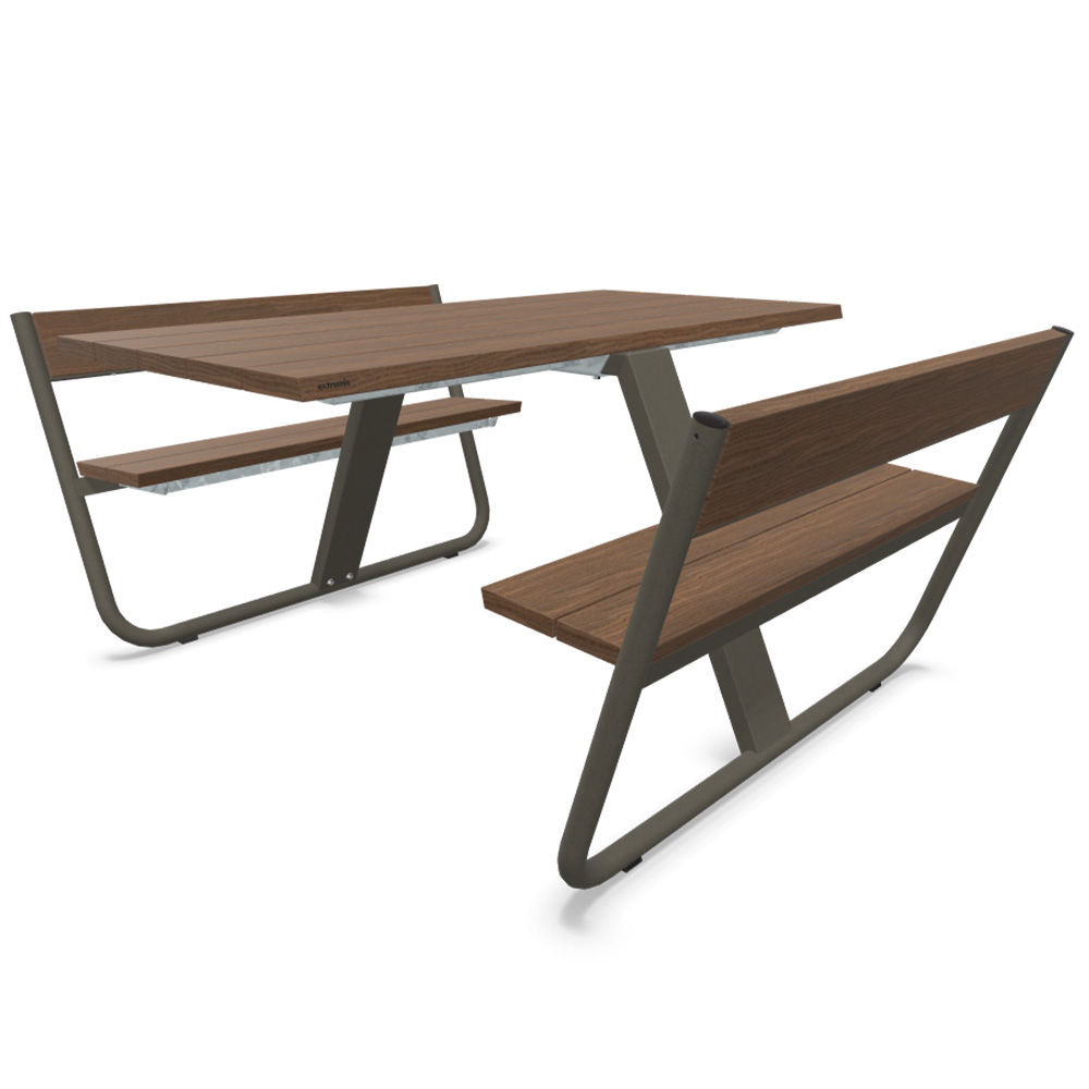 Manille: Acero Tierra - Madera Hellwood