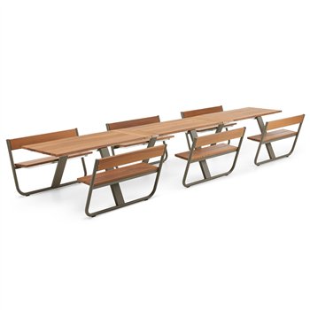 Manille: Acero Tierra - Madera Hellwood