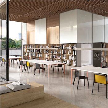 Mesa Hexa rectangular Forma5