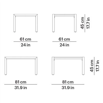 Mesa rincón Kubik Point