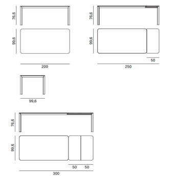 Mesa Stretch Novamobili