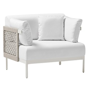 Sillón lounge Legacy Woven Point
