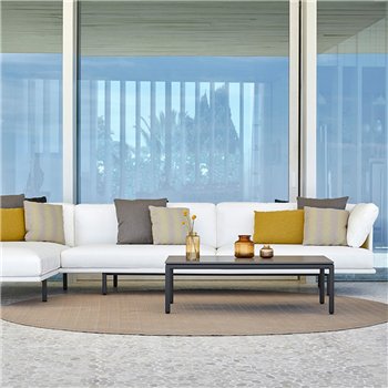 Sofá 2 plazas modular con brazo Long Island Point