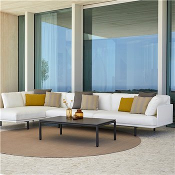 Sofá 2 plazas modular con brazo Long Island Point