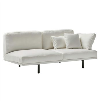 Sofá 2 plazas modular con brazo Long Island Point