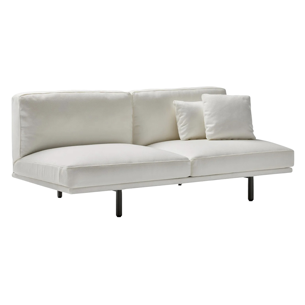 Sofá 2 plazas modular sin brazo Long Island Point