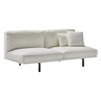 Sofá 2 plazas modular sin brazo Long Island Point