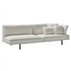 Sofá 3 plazas modular con brazo Long Island Point