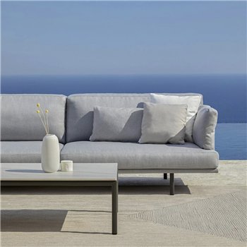 Sofá 3 plazas modular con brazo Long Island Point