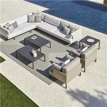 Sofá 3 plazas modular con brazo Long Island Point