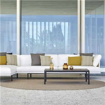 Sofá 3 plazas modular con brazo Long Island Point