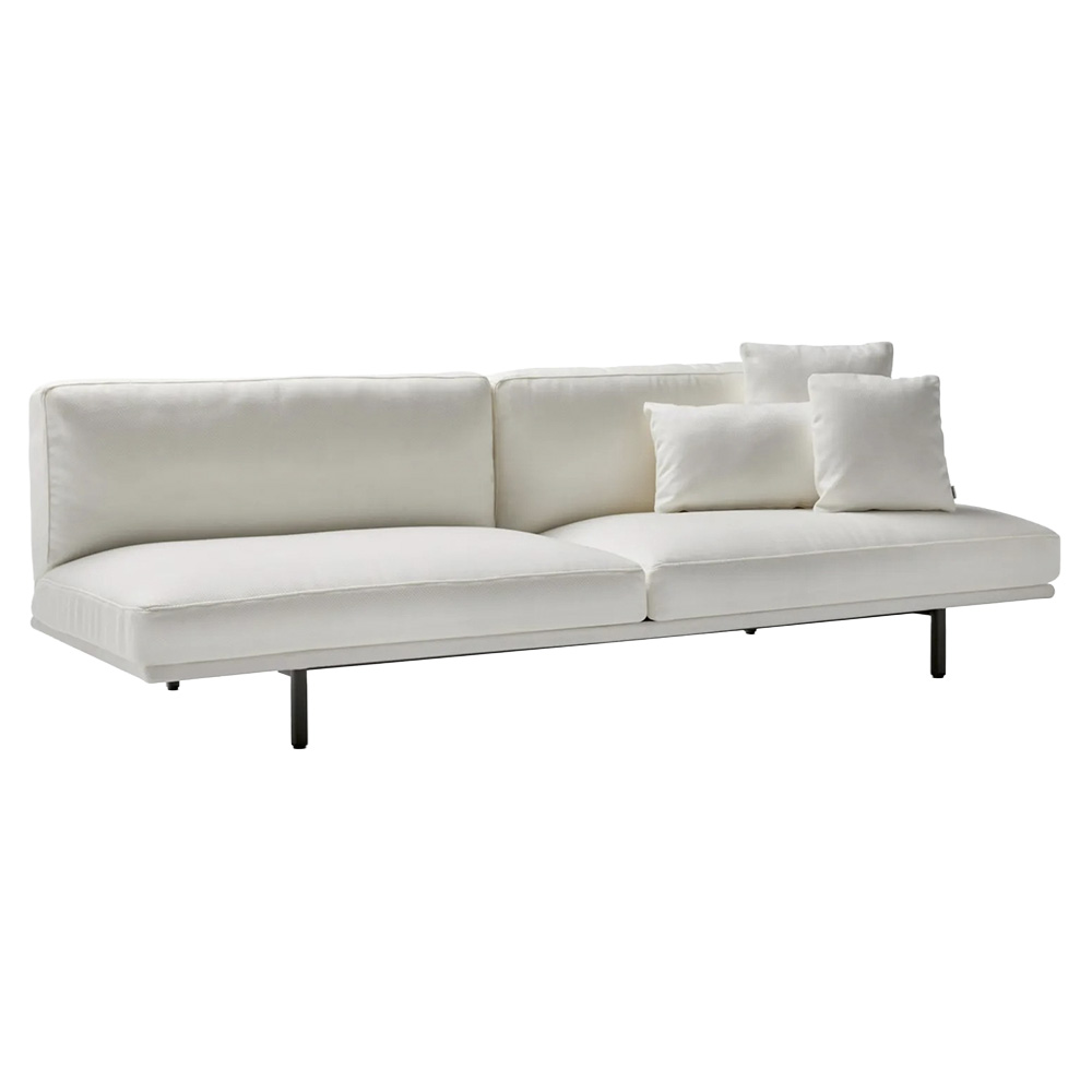 Sofá 3 plazas modular sin brazo Long Island Point