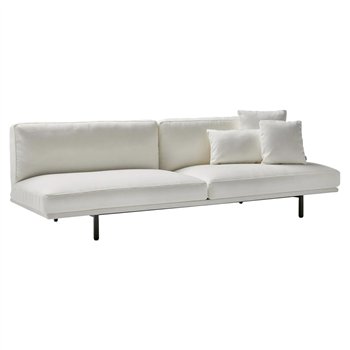 Sofá 3 plazas modular sin brazo Long Island Point