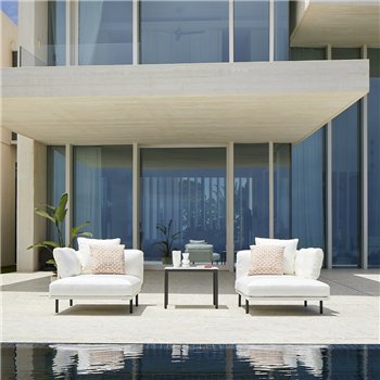 Chaise longue Long Island Point