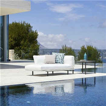 Chaise longue Long Island Point