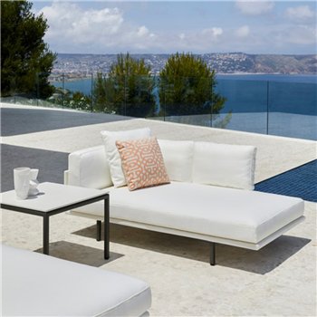 Chaise longue Long Island Point