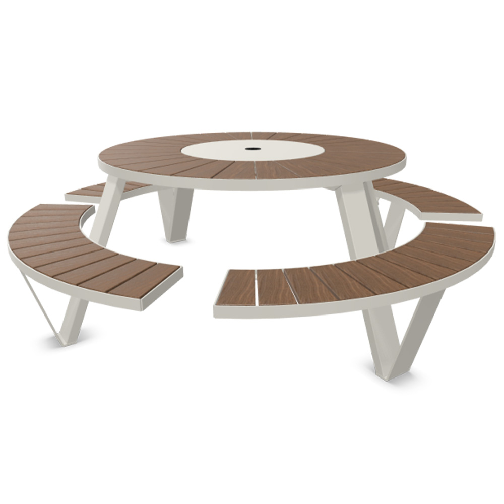 Acero Blanco+Madera Hellwood