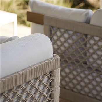 Sillón lounge Legacy Woven Point