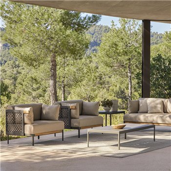 Sillón lounge Legacy Woven Point