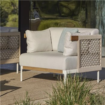 Sillón lounge Legacy Woven Point