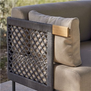 Sillón lounge Legacy Woven Point
