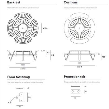 Mesa Pantagruel Picnic Extremis