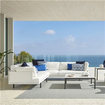 Sofá 2 plazas modular sin brazo Long Island Point