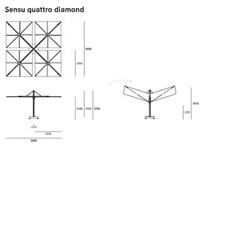 Parasol Sensu Duo & Quattro Extremis