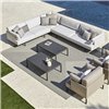 Sofá 2 plazas modular con brazo Long Island Point