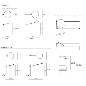 Sofá tumbona Sol+Luna Extremis