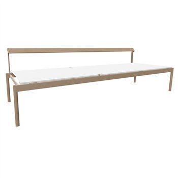 Beige Beach + Batyline: Nieve