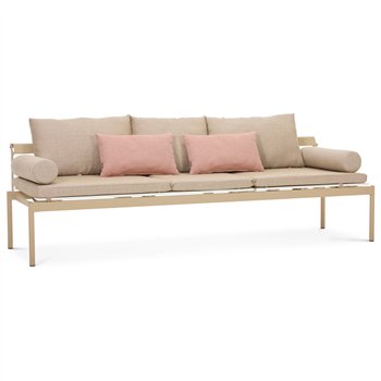 Beige Beach + Batyline: Nieve